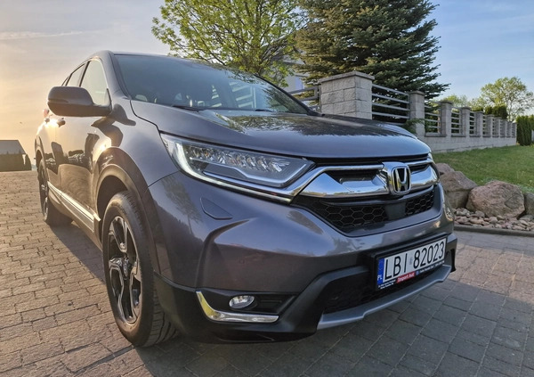 Honda CR-V cena 106800 przebieg: 91262, rok produkcji 2018 z Rzeszów małe 232